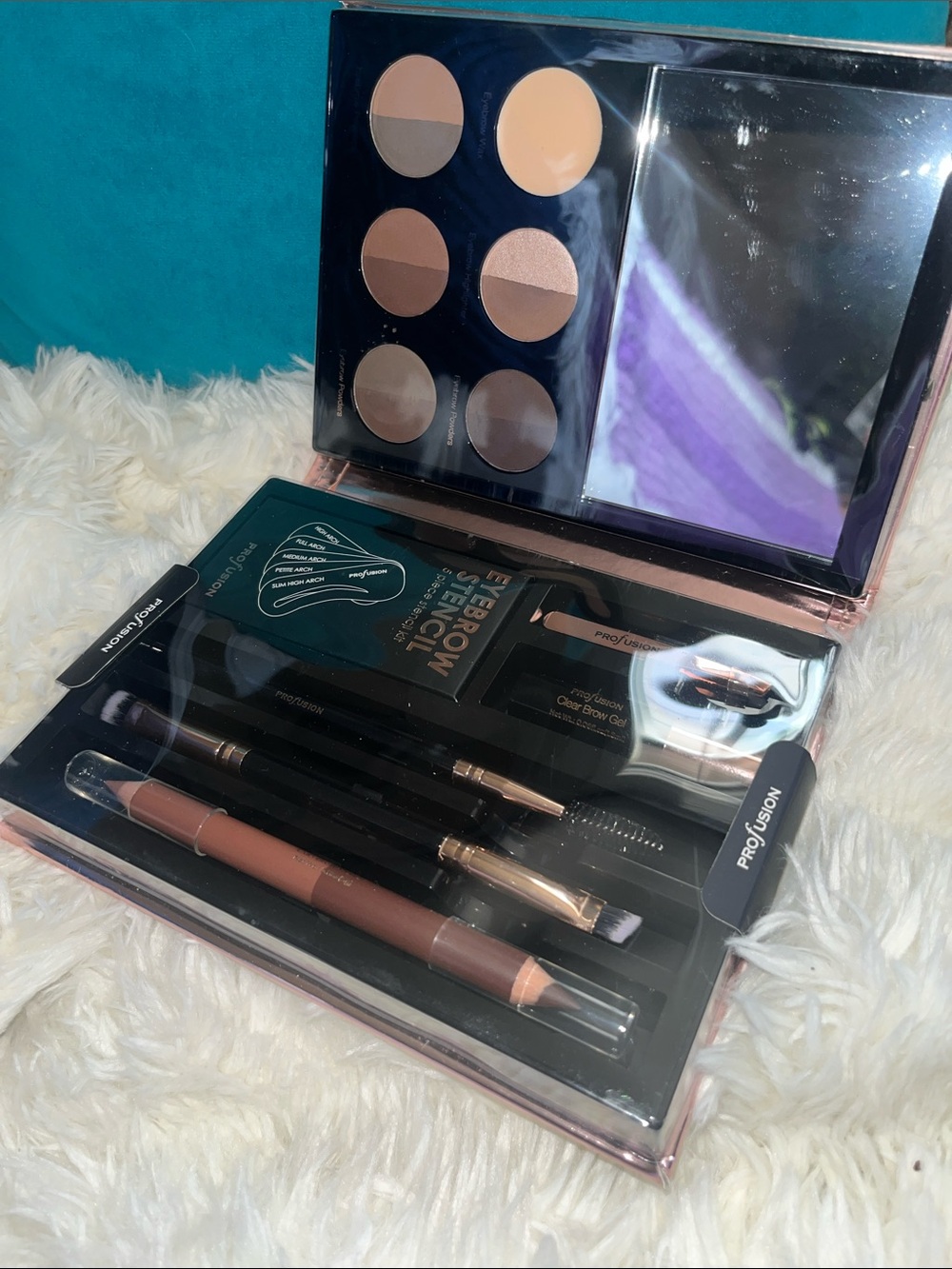 Profusion Cosmetics Brow Kit - Neutral Brown & Taupe Tones